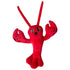 Snugarooz Luca The Lobster Plush Dog Toy - Poudre Pet & Feed Supply