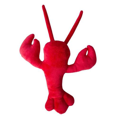 Snugarooz Luca The Lobster Plush Dog Toy - Poudre Pet & Feed Supply 2