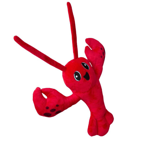 Snugarooz Luca The Lobster Plush Dog Toy - Poudre Pet & Feed Supply 3