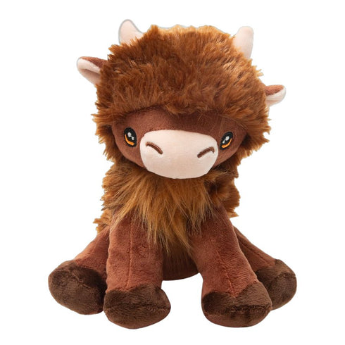 Snugarooz Nyland The Highland Plush Dog Toy - Poudre Pet & Feed Supply