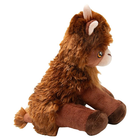 Snugarooz Nyland The Highland Plush Dog Toy - Poudre Pet & Feed Supply 3