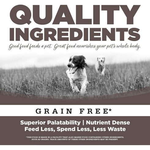 NutriSource High Plains Select Grain Free Dry Dog Food 12lb Bag