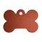 Pet Tag Bone Small Bronze - Poudre Pet & Feed Supply