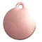 Pet Tag Circle Large Rose Gold - Poudre Pet & Feed Supply