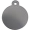 Pet Tag Circle Small Pewter - Poudre Pet & Feed Supply