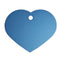 Pet Tag Heart Small Turquoise - Poudre Pet & Feed Supply