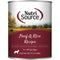 NutriSource Beef & Rice Wet Dog Food 12.3oz - Poudre Pet & Feed Supply