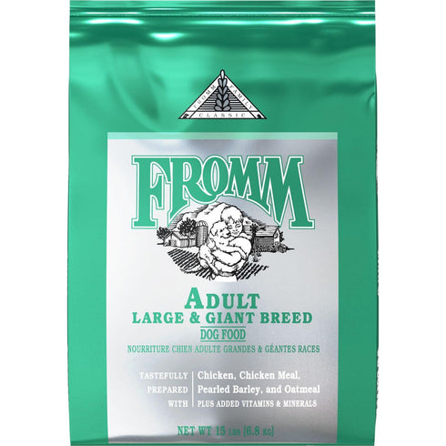 Fromm Classic Adult Large & Giant Breed Dry Dog Food 15lb - Poudre Pet & Feed Supply