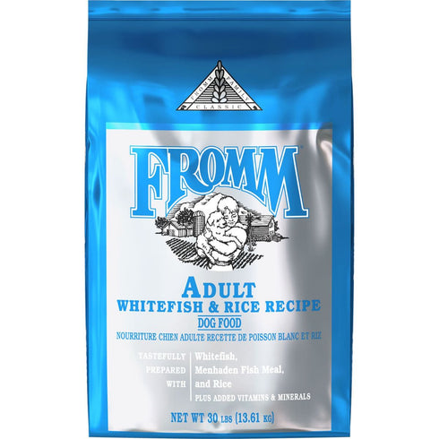 Fromm Classic Adult Whitefish & Rice Dry Dog Food 30lb - Poudre Pet & Feed Supply