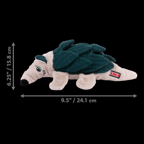 Kong Layerz Forage Armadillo Dog Toy Medium - Poudre Pet & Feed Supply 4