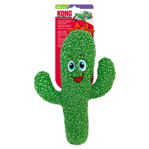 Kong Kickeroo Cactus Cat Toy - Poudre Pet & Feed Supply 3