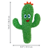 Kong Kickeroo Cactus Cat Toy - Poudre Pet & Feed Supply 4