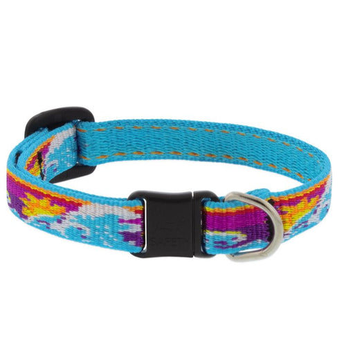 Lupine MicroBatch Safety Cat Collar 1/2" x 8"-12" Surfs Up - Poudre Pet & Feed Supply