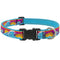 Lupine MicroBatch Dog Collar 1" x 12"-20" Surfs Up - Poudre Pet & Feed Supply