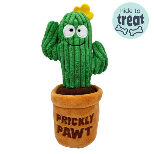 Huxley & Kent Seek 'n Treat Prickly Pawt Dog Toy Large - Poudre Pet & Feed Supply