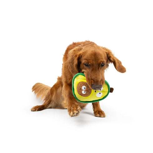 Huxley & Kent Pop 'n Fetch Avocado Dog Toy Small - Poudre Pet & Feed Supply 7