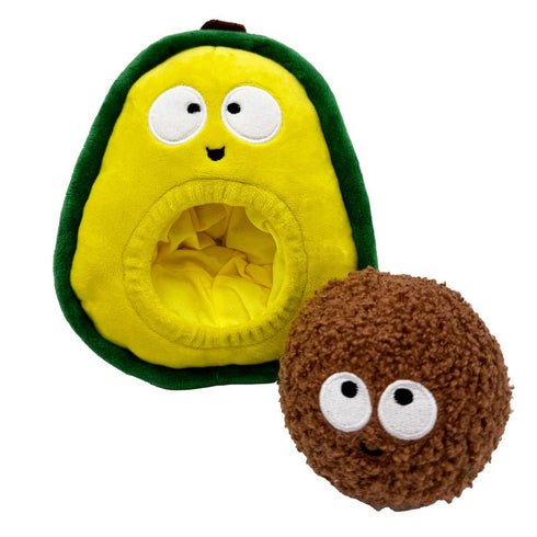Huxley & Kent Pop 'n Fetch Avocado Dog Toy Small - Poudre Pet & Feed Supply 9