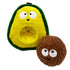 Huxley & Kent Pop 'n Fetch Avocado Dog Toy Small - Poudre Pet & Feed Supply 9