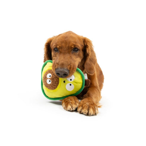 Huxley & Kent Pop 'n Fetch Avocado Dog Toy Large - Poudre Pet & Feed Supply 8