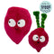 Huxley & Kent Pop 'n Fetch Beet Dog Toy Small - Poudre Pet & Feed Supply