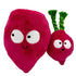 Huxley & Kent Pop 'n Fetch Beet Dog Toy Large - Poudre Pet & Feed Supply 10