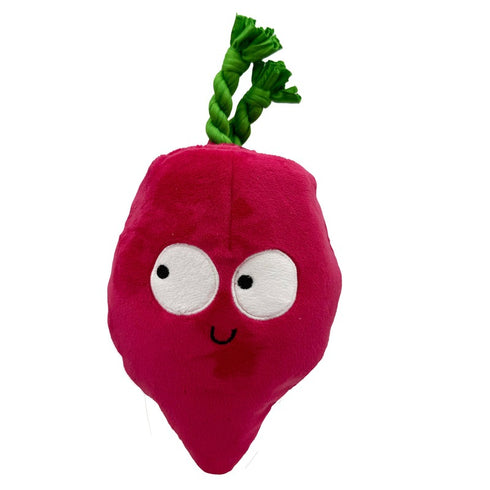 Huxley & Kent Pop 'n Fetch Beet Dog Toy Large - Poudre Pet & Feed Supply 11