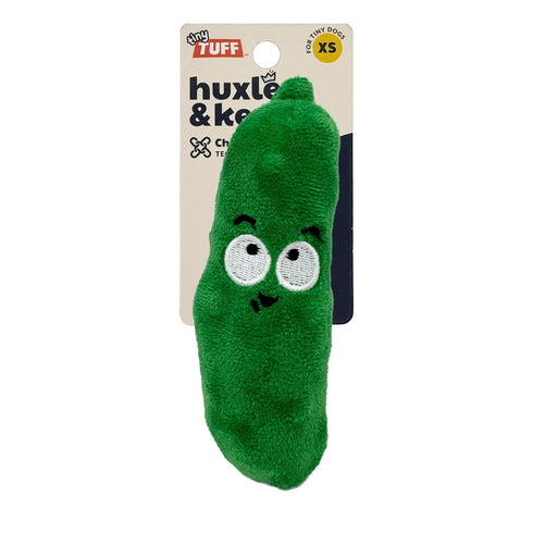 Huxley & Kent Tiny Tuff Dell Pickle Dog Toy - Poudre Pet & Feed Supply