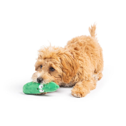 Huxley & Kent Tiny Tuff Dell Pickle Dog Toy - Poudre Pet & Feed Supply 5