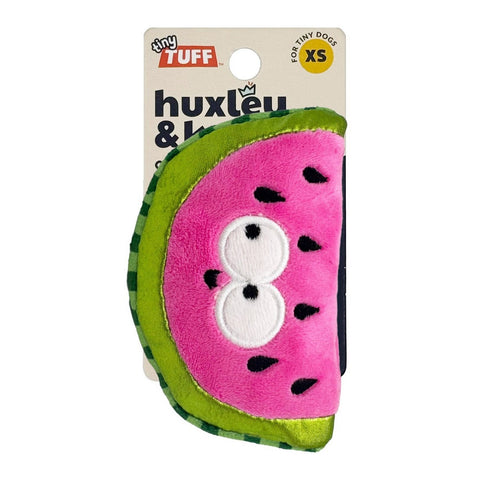 Huxley & Kent Tiny Tuff Walter Melon Dog Toy - Poudre Pet & Feed Supply