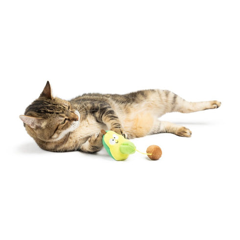 Huxley & Kent Avocado Popper Cat Toy - Poudre Pet & Feed Supply 2