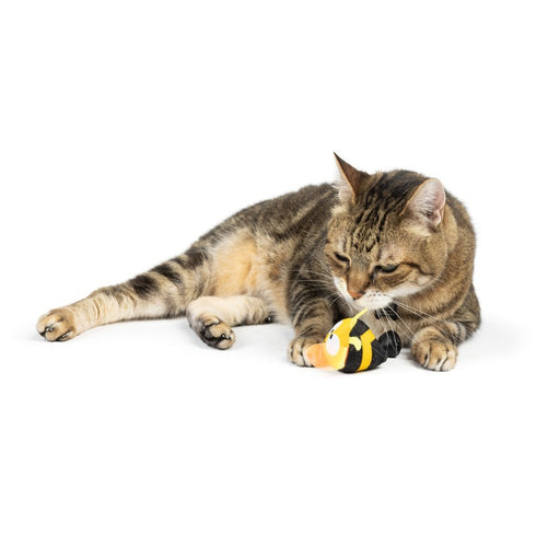 Huxley & Kent Bumble Bee Flinger Cat Toy - Poudre Pet & Feed Supply 4