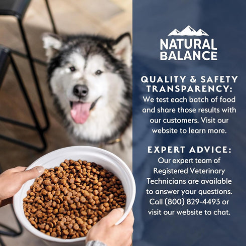 Natural Balance Health Protection Small Breed Chicken Rice & Pumpkin Dry Dog Food 4lb - Poudre Pet & Feed Supply 7