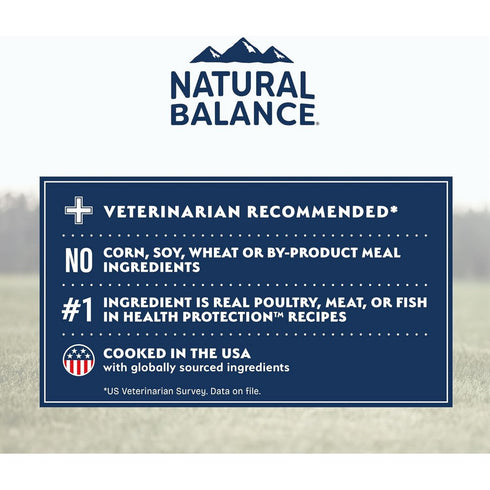 Natural Balance Health Protection Puppy Chicken Rice & Pumpkin Dry Dog Food 12lb - Poudre Pet & Feed Supply 7