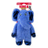 KONG Jungle Jamz Elephant Plush Dog Toy M/L Blue - Poudre Pet & Feed Supply 3