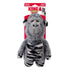 KONG Jungle Jamz Gorilla Plush Dog Toy M/L Gray - Poudre Pet & Feed Supply 3