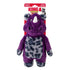 KONG Jungle Jamz Rhino Plush Dog Toy M/L Purple - Poudre Pet & Feed Supply 3