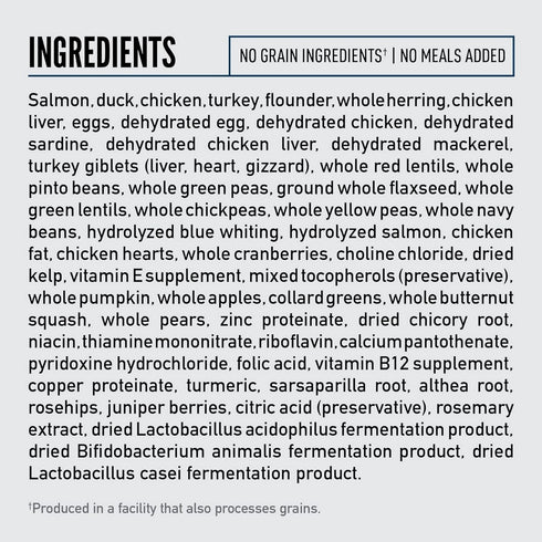 Orijen Grain Free Guardian Senior Dry Cat Food 4lb - Poudre Pet & Feed Supply 6