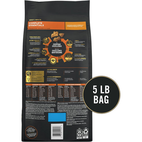 Pro Plan Adult Shredded Blend Chicken & Rice Probiotics Dry Dog Food 5lb - Poudre Pet & Feed Supply 6