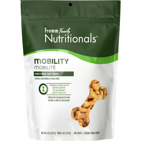 Fromm Nutritionals Mobility Functional Dog Treats 6oz - Poudre Pet & Feed Supply