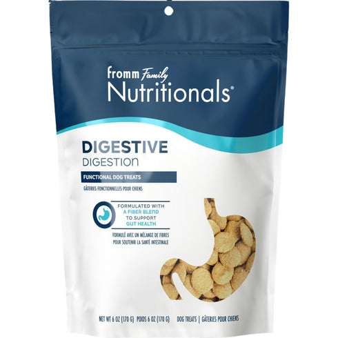Fromm Nutritionals Digestive Functional Dog Treats 6oz - Poudre Pet & Feed Supply