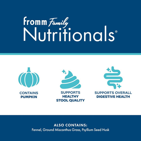 Fromm Nutritionals Digestive Functional Dog Treats 6oz - Poudre Pet & Feed Supply 3