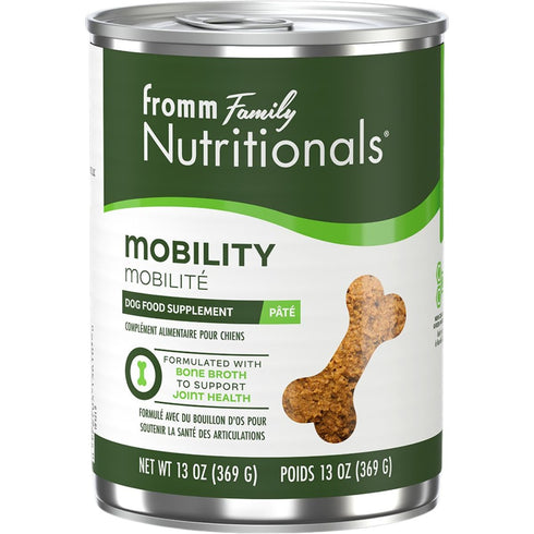 Fromm Nutritionals Mobility Dog Food Supplement 13oz - Poudre Pet & Feed Supply