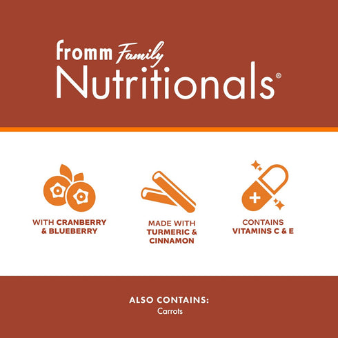 Fromm Nutritionals Immunity Dog Food Supplement 13oz - Poudre Pet & Feed Supply 3