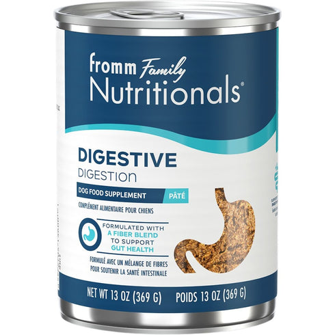 Fromm Nutritionals Digestive Supplement Pate Wet Dog Food 13oz - Poudre Pet & Feed Supply