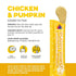 Weruva Puddy Pops Lickable Chicken & Pumpkin Cat Treats 5 Pack - Poudre Pet & Feed Supply 3