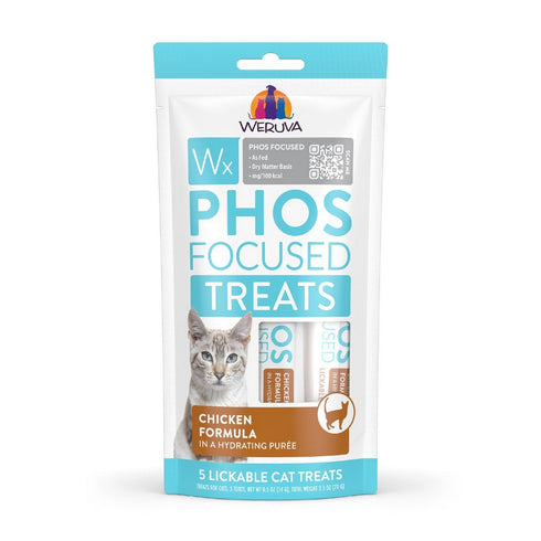 Weruva WX Lickable Chicken Cat Treats 5 Pack - Poudre Pet & Feed Supply