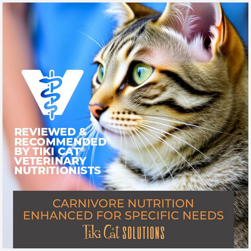 Tiki Cat Solutions Dental Baked Kibble Chicken Dry Cat Food 2.8lb - Poudre Pet & Feed Supply 8