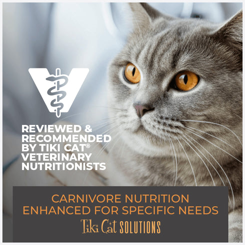 Tiki Cat Solutions Light Turkey Dry Cat Food 2.8lb - Poudre Pet & Feed Supply 7