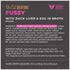 Tiki Cat Solutions Fussy Mousse Duck Liver Egg In Broth Wet Cat Food 2.4oz - Poudre Pet & Feed Supply 9