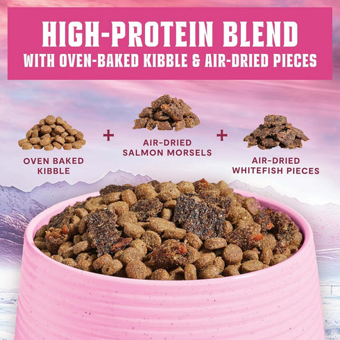 Open Farm Epic Blend Salmon & Superfood Dry Dog Food 18lb - Poudre Pet & Feed Supply 2